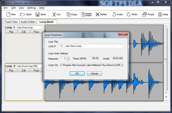 Acoustic Labs Multitrack Plus screenshot 4