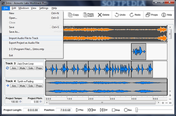 Acoustic Labs Multitrack Plus screenshot 5