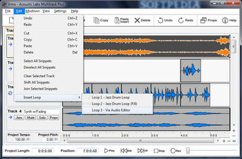 Acoustic Labs Multitrack Plus screenshot 6