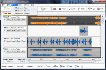 Acoustic Labs Multitrack Plus screenshot 7