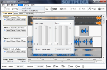 Acoustic Labs Multitrack Plus screenshot 8