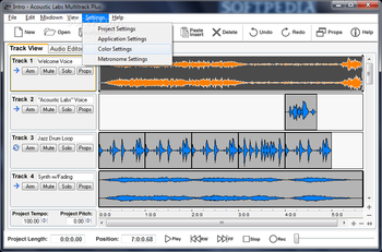 Acoustic Labs Multitrack Plus screenshot 9