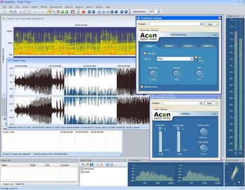 Acoustica screenshot