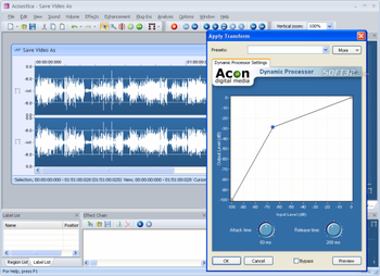 Acoustica screenshot 2
