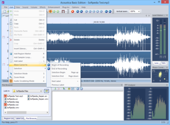 Acoustica Basic Edition screenshot 4