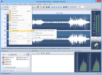 Acoustica Basic Edition screenshot 5