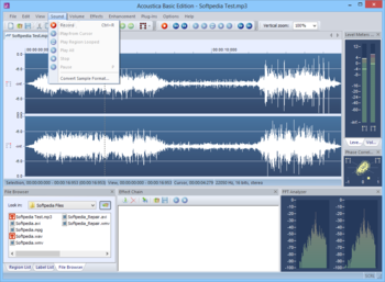 Acoustica Basic Edition screenshot 6