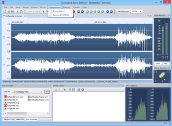 Acoustica Basic Edition screenshot 8