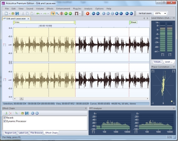 Acoustica Basic Edition screenshot