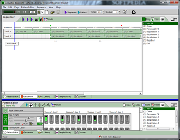 Acoustica Beatcraft screenshot 2