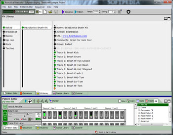 Acoustica Beatcraft screenshot 3