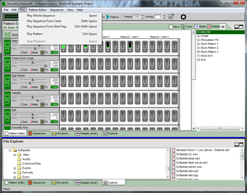 Acoustica Beatcraft screenshot 8