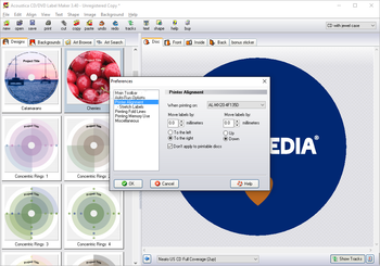 Acoustica CD/DVD Label Maker screenshot 14