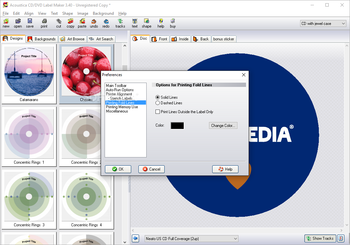 Acoustica CD/DVD Label Maker screenshot 15
