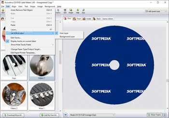 Acoustica CD/DVD Label Maker screenshot 4