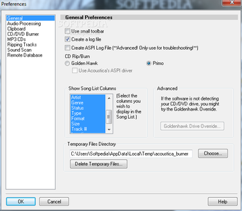 Acoustica MP3 CD Burner screenshot 9