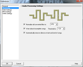 Acoustica MP3 To Wave Converter Plus screenshot 3