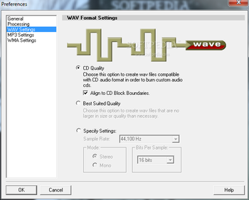 Acoustica MP3 To Wave Converter Plus screenshot 4