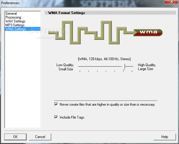 Acoustica MP3 To Wave Converter Plus screenshot 6