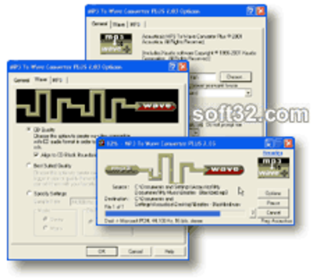 Acoustica MP3 To Wave Converter Plus screenshot 7