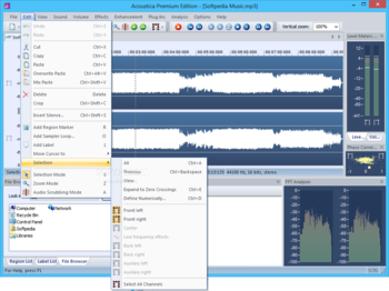 Acoustica Premium Edition screenshot 3