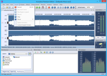 Acoustica Premium Edition screenshot 5