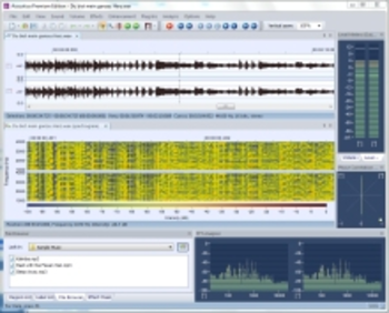 Acoustica Premium Edition screenshot