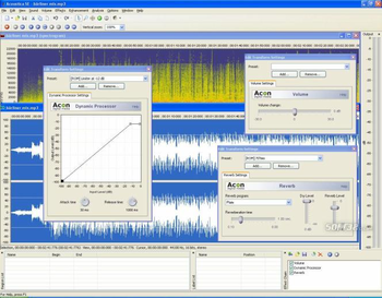 Acoustica SE screenshot 2