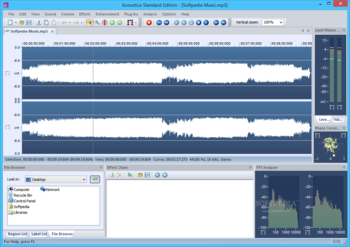 Acoustica Standard Edition screenshot