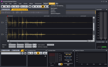 Acoustica Standard Edition screenshot 11