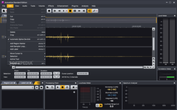 Acoustica Standard Edition screenshot 3