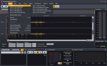 Acoustica Standard Edition screenshot 4