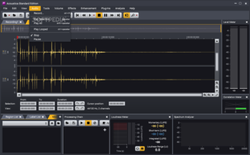 Acoustica Standard Edition screenshot 5