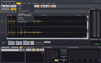 Acoustica Standard Edition screenshot 6