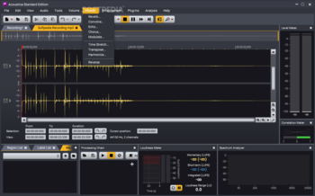 Acoustica Standard Edition screenshot 8