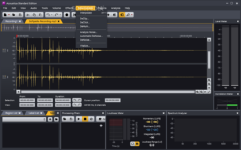 Acoustica Standard Edition screenshot 9