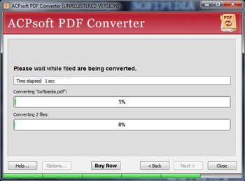 ACPsoft PDF Converter screenshot 5