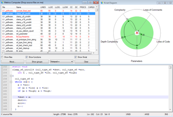 ACQC Metrics screenshot