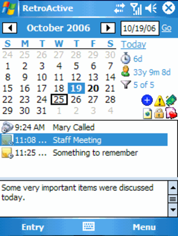 Acquasys RetroActive screenshot 2
