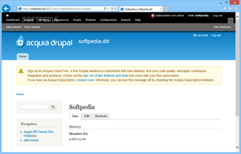 Acquia Dev Desktop screenshot 11