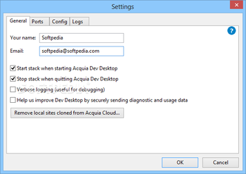 Acquia Dev Desktop screenshot 6