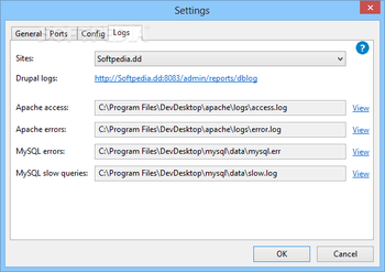 Acquia Dev Desktop screenshot 9
