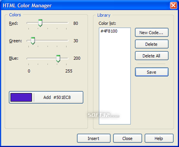 Acquire HTML screenshot 2