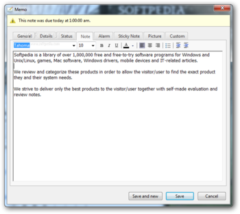 AcquireNotes screenshot 13