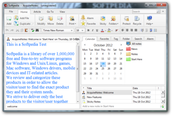 AcquireNotes screenshot 17