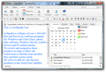 AcquireNotes screenshot 4