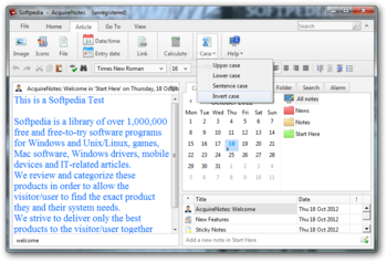 AcquireNotes screenshot 5