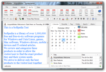 AcquireNotes screenshot 6