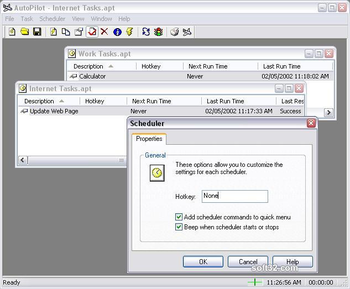 Acrasoft AutoPilot screenshot