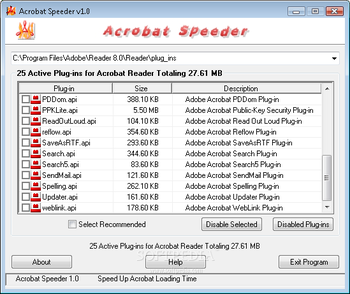 Acrobat Speeder screenshot